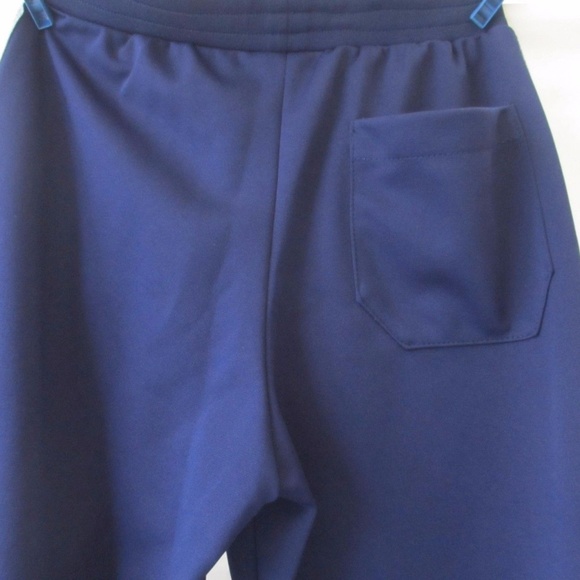 NWOT 2pc SPORT SUIT L 12 14 DARK BLUE SHORT PANTS - Picture 5 of 8